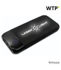 Bežični power bank 10000 mAh Ekskluzivna kolekcija, bežični punjač 5W-15W | Cory, crno, V1833-03