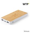 Brezžična power banka 8000 mAh, brezžični polnilec 5W, mešana, V0314-00