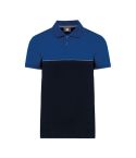 UNISEX EKOLOŠKI DVOBOJNI POLO MAJICA S KRATKIM RUKAVIMA, EGWK210