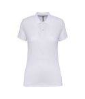 Damen-Poloshirt mit kurzen Ärmeln, EGWK275
