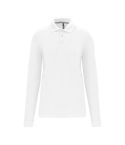Herren Langarm-Polohemd, EGWK276