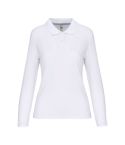 Polo a Maniche Lunghe da Donna, EGWK277
