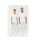 UNISEX SHORT SLEEVE COTTON TUNIC, EGWK504