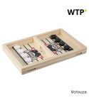 Gioco di destrezza in legno, marrone, VA507-16