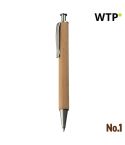 Penna a sfera in legno Ipanema, marrone, EG064601