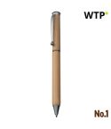 Penna a sfera in legno Yellowstone, marrone, EG064301