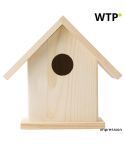 Holz-Vogelhaus-Bausatz Wesley, braun, 8868-011999999