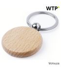 Portachiavi in legno, marrone, V0724-17A