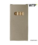 Holzbleistiftset Gigi, grau, 2432-003999999