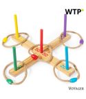 Holzgeschicklichkeitsspiel, braun, V2137-17