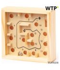 Holzgeschicklichkeitsspiel, braun, V2139-17