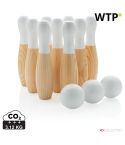 Holz-Kegelspielset, braun, XDP453.549