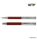 Set da scrittura in legno Robin, marrone, 5770-011999999