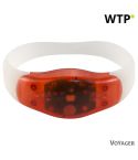 Zapestnica z LED lučko, rdeča, V7786-52