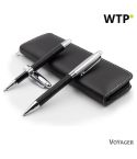 Schreibset, Kugelschreiber und Rollerballpen, Schwarz, V9354-03