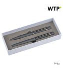 Writing Set Porto Velho, dark grey, EG516777