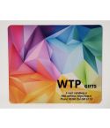 Mouse pad with full color print on the entire surface WTP-212