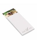 Art.009 Self-adhesive notes with print and magnet (25 sheets)