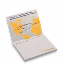 Art.020 Self-adhesive sheets with print and cover (100 sheets), wtp020-100-vizitka