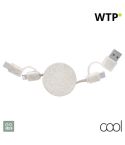 Yarely, USB polnilni kabel, natural, AP722735-00