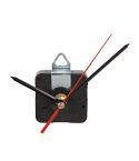 Movimento silenzioso per orologio da parete in plastica e metallo, nero, Z50502