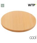 Zhuli, coaster, natural, AP800490