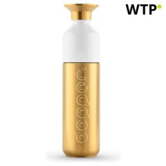 Dopper Solid Steel (490 ml) + Flip Straw, 1396789