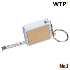 1-Metre Measuring Tape Lecce, white, EG430906