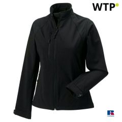 LADIES SOFTSHELL JACKET, EGJZ140F