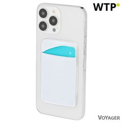 Credit card and ID holder for mobile phone, VA348