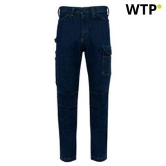 MOŠKI DENIM HLAČE Z VEČ ŽEPI, EGWK705