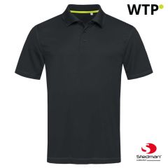 Moška in ženska mrežasta polo majica, EGST8450