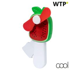Amalfi, hand fan, watermelon, AP734233