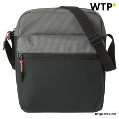 500D Dvobarvna torba za ramo Tom, siva, 1041612-003999999