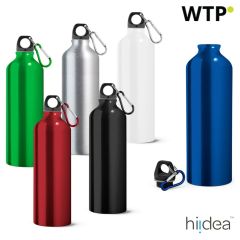 ALPSKI L, aluminijska sportska boca s karabinom 800 mL, 94688