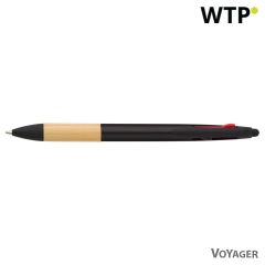 Ball pen, multicolour ink, touch pen, V1189