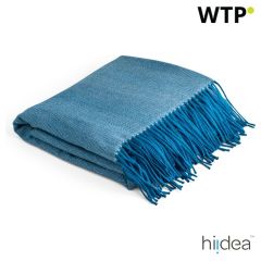 GLADKA, 100% akrilna odeja z trakom in personalizacijsko kartico (270 g/m²), 99044