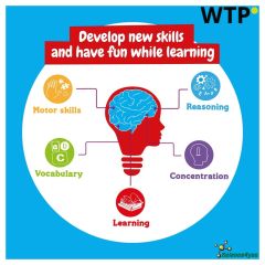 6 v 1 Super znanstveni komplet III, izobraževalni komplet, dobavljen s kraft papirnato darilno vrečko (115 g/m²), naravna, 35817-160