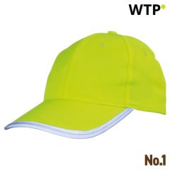 6-Panel varnostna boses caps Chicago, rumena, EG339708