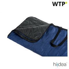 GRADY, Zložljiv piknik odeja iz rPET in PEVA, 99162