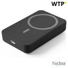 AMPERE 10, 10.000 mAh magnetska power banka s 15W superhitrim brezžičnim polnilcem iz recikliranega ABS (100% rABS), 97167