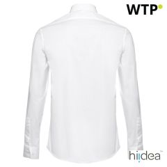 THC PARIS WH, Herren Langarmshirt, Weiß, 30194