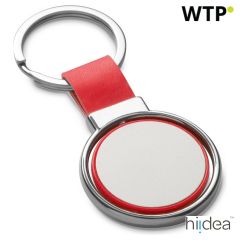 ALBRIGHT, kovinski in PU obesek za ključe, 93177