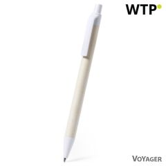 Ball pen made from recycled milk cartons, V1042