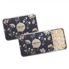 Advertising sweets slide box tin