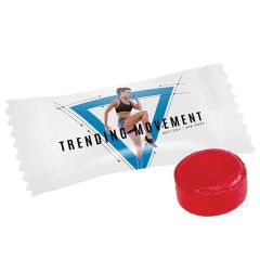 Reklamni paketek trdih bonbonov, brez sladkorja