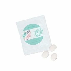 Reklamni bombončki z okusom mete, brez sladkorja