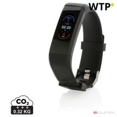 RCS recikliran TPU Sense Fit s senzorjem srčnega utripa, črna, XDP330.811