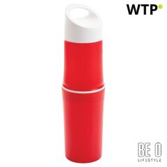 BE O Bottle, Bottiglia dAcqua, Fabbricata nellUE, rosso, XDP433.124