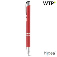 BETA WHEAT, penna a sfera in fibra di paglia e ABS con clip, 91771
